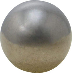 Value Collection - 3/4 Inch Diameter, Grade 100, 316 Stainless Steel Ball - 40 - 45 C Hardness, 0.0001 Inch Sphericity, 0.0001 Inch Diameter Deviation - Exact Tool & Supply