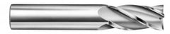 SGS - 9/32", 3/4" LOC, 5/16" Shank Diam, 2-1/2" OAL, 4 Flute, Solid Carbide Square End Mill - Exact Tool & Supply