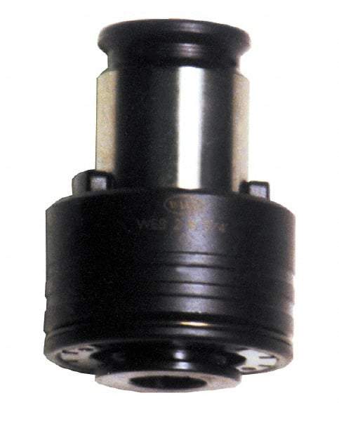 Accupro - 0.367" Tap Shank Diam, 1/2" Tap, #2 Tapping Adapter - 0.367 Inch Shank Diameter - Exact Tool & Supply