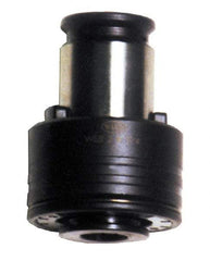 Accupro - 0.323" Tap Shank Diam, 7/16" Tap, #2 Tapping Adapter - 0.323 Inch Shank Diameter - Exact Tool & Supply