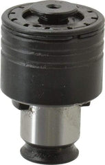 Bilz - 0.141" Tap Shank Diam, 0.11" Tap Square Size, #0 to #6 Tap, #1 Tapping Adapter - 0.2756" Projection, 0.669" Tap Depth, 1.1221" OAL, 3/4" Shank OD, Through Coolant, Series WES 1 - Exact Tool & Supply