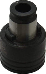 Bilz - 0.168" Tap Shank Diam, 0.131" Tap Square Size, 5/32", #8 Tap, #1 Tapping Adapter - 0.2756" Projection, 0.669" Tap Depth, 1.1221" OAL, 3/4" Shank OD, Through Coolant, Series WES 1 - Exact Tool & Supply