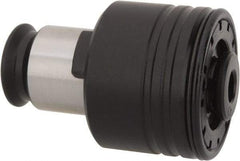 Bilz - 0.255" Tap Shank Diam, 0.191" Tap Square Size, 1/4" Tap, #1 Tapping Adapter - 0.2756" Projection, 0.669" Tap Depth, 1.1221" OAL, 3/4" Shank OD, Through Coolant, Series WES 1 - Exact Tool & Supply