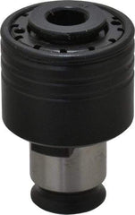 Bilz - 0.381" Tap Shank Diam, 0.286" Tap Square Size, 3/8" Tap, #1 Tapping Adapter - 0.2756" Projection, 0.669" Tap Depth, 1.1221" OAL, 3/4" Shank OD, Through Coolant, Series WES 1 - Exact Tool & Supply