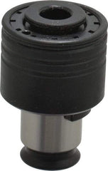 Bilz - 0.367" Tap Shank Diam, 0.275" Tap Square Size, 1/2" Tap, #1 Tapping Adapter - 0.2756" Projection, 0.669" Tap Depth, 1.1221" OAL, 3/4" Shank OD, Through Coolant, Series WES 1 - Exact Tool & Supply
