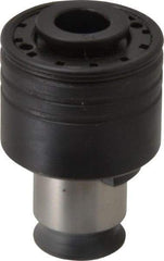 Bilz - 0.429" Tap Shank Diam, 0.322" Tap Square Size, 9/16" Tap, #1 Tapping Adapter - 0.2756" Projection, 0.669" Tap Depth, 1.1221" OAL, 3/4" Shank OD, Through Coolant, Series WES 1 - Exact Tool & Supply