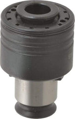 Bilz - 7/16" Tap Shank Diam, 0.328" Tap Square Size, 1/8" LS Pipe Tap, #1 Tapping Adapter - 0.2756" Projection, 0.669" Tap Depth, 1.1221" OAL, 3/4" Shank OD, Through Coolant, Series WES 1 - Exact Tool & Supply