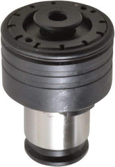Bilz - 0.318" Tap Shank Diam, 0.238" Tap Square Size, 5/16" Tap, #2 Tapping Adapter - 0.4331" Projection, 1.181" Tap Depth, 1.8111" OAL, 1.22" Shank OD, Through Coolant, Series WES 2 - Exact Tool & Supply