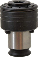 Bilz - 0.59" Tap Shank Diam, 0.442" Tap Square Size, 3/4" Tap, #2 Tapping Adapter - 0.4331" Projection, 1.181" Tap Depth, 1.8111" OAL, 1.22" Shank OD, Through Coolant, Series WES 2 - Exact Tool & Supply