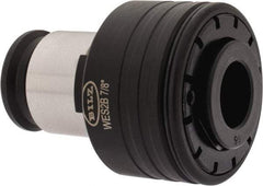 Bilz - 0.697" Tap Shank Diam, 0.523" Tap Square Size, 7/8" Tap, #2 Tapping Adapter - 0.4331" Projection, 1.181" Tap Depth, 1.8111" OAL, 1.22" Shank OD, Through Coolant, Series WES 2 - Exact Tool & Supply