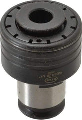 Bilz - 9/16" Tap Shank Diam, 0.421" Tap Square Size, 1/4" Pipe Tap, #2 Tapping Adapter - 0.4331" Projection, 1.181" Tap Depth, 1.8111" OAL, 1.22" Shank OD, Through Coolant, Series WES 2 - Exact Tool & Supply
