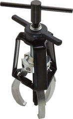Posi Lock Puller - Steel 3-Jaw Miniature Bearing Puller Posilock Puller - 2-1/4" Reach, For Bearings, Gears & Pulleys - Exact Tool & Supply