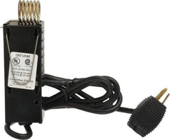 TPI - 40 to 110°F, Heat Only, Industrial Thermostat (Coiled Capillary Temperature Sensor) - 125 to 277 Volts, Snap Acting Switch - Exact Tool & Supply