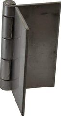 Value Collection - 3" Long x 3" Wide x 0.09" Thick, 316 Stainless Steel Commercial Hinge - 0.187" Pin Diam - Exact Tool & Supply