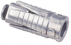 Made in USA - 1" Diam, 1" Drill, 5-5/8" OAL, Taper Bolt Concrete Anchor - Grade 5 Steel, Zinc-Plated Finish, Hex Head, Hex Drive - Exact Tool & Supply