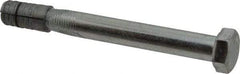Made in USA - 1/2" Diam, 1/2" Drill, 4" OAL, 1" Min Embedment Taper Bolt Concrete Anchor - Grade 5 Steel, Zinc-Plated Finish, Hex Head, Hex Drive - Exact Tool & Supply