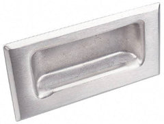 Made in USA - Stainless Steel Door Pull - Polished Finish - Exact Tool & Supply