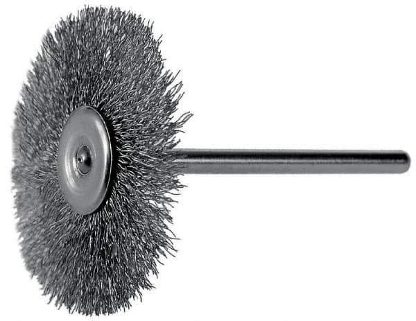 PFERD - 1-1/2" Diam Tube Brush - 1/4" Brush Length - Exact Tool & Supply