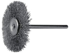 PFERD - 1-1/2" Diam Tube Brush - 1/4" Brush Length - Exact Tool & Supply