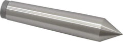 Value Collection - 0.95" Head Diam, Steel Standard Point Solid Dead Center - 3MT Morse Taper, 0.95" Point Diam, 4-59/64" OAL - Exact Tool & Supply