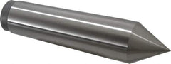 Value Collection - 2.51" Head Diam, Steel Standard Point Solid Dead Center - 6MT Morse Taper, 2.51" Point Diam, 10-5/8" OAL - Exact Tool & Supply