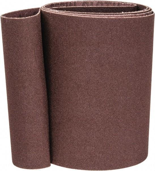 Tru-Maxx - 4" Wide x 48" OAL, 150 Grit, Aluminum Oxide Abrasive Belt - Aluminum Oxide, Very Fine, Coated, X Weighted Cloth Backing - Exact Tool & Supply