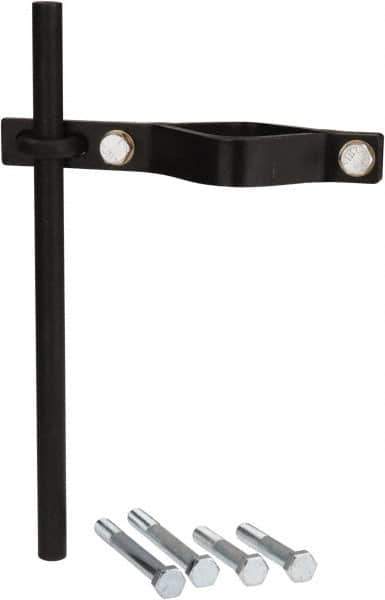 Tapmatic - 2-3/8 - 4-1/2 Threaded Mount, Tapping Head Quill Mount Torque Bar - For Use with 2-3/8 to 4-1/2 Quill Diameters, Stop Arms - Exact Tool & Supply