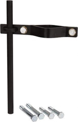 Tapmatic - 2-3/8 - 4-1/2 Threaded Mount, Tapping Head Quill Mount Torque Bar - For Use with 2-3/8 to 4-1/2 Quill Diameters, Stop Arms - Exact Tool & Supply