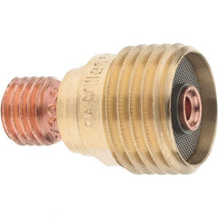 Weldcraft - 3/32 Inch Gas Lens TIG Torch Collet Body - Suitable for WP-9, 9P, 9V, 20, 20P, 24W, 25, Industry Standard No. 45V44 - Exact Tool & Supply