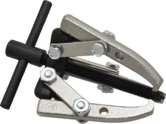 OTC - 3-1/4" Spread, 1 Ton Capacity, Puller - For Bearings, Gears & Pulleys - Exact Tool & Supply