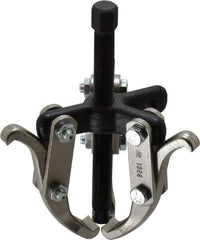 OTC - 7" Spread, 5 Ton Capacity, Reversible Puller - For Bearings, Gears & Pulleys - Exact Tool & Supply