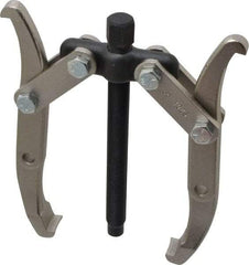 OTC - 6" Spread, 5 Ton Capacity, Long Puller - For Bearings, Gears & Pulleys - Exact Tool & Supply