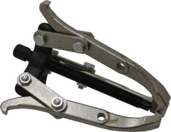 OTC - 7" Spread, 5 Ton Capacity, Long Puller - For Bearings, Gears & Pulleys - Exact Tool & Supply