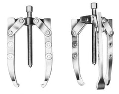 OTC - 16" Spread, 17-1/2 Ton Capacity, Long Puller - For Bearings, Gears & Pulleys - Exact Tool & Supply
