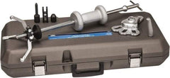 OTC - 13 Piece, 5 Ton Capacity, 4-1/2" Spread, Hammer Puller Set - 3 Jaws, 13-3/8" OAL, 6-1/2" Reach - Exact Tool & Supply