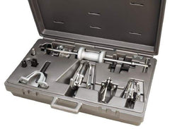 OTC - 6 Piece, 5 Ton Capacity, 1-1/2 to 7" Spread, Multi-Purpose Puller Set - 2, 3 Jaws, 26-1/4" OAL, 5-1/2" Reach - Exact Tool & Supply