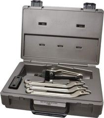 OTC - 5 Piece, 5 Ton Capacity, 6-1/4" Spread, Puller Set - 2, 3 Jaws, 12.67" OAL, 6" Reach - Exact Tool & Supply