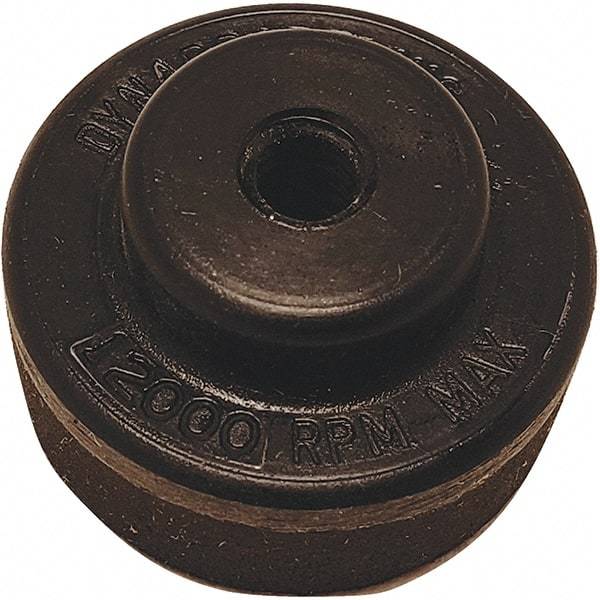 Dynabrade - 1-1/4" Diam Disc Backing Pad - Extra Soft Density, 12,000 RPM - Exact Tool & Supply