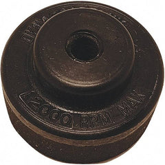 Dynabrade - 1-1/4" Diam Disc Backing Pad - Extra Soft Density, 12,000 RPM - Exact Tool & Supply