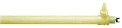 Finish Thompson - 2 Inch Inlet, 40 GPM, 1 Inch Barb Discharge, Light Viscosity, High Flow Drum Pump Tube - 80 Ft. Max Head, 40 Inch Long, Use with M3, M3T, M6, Can Be Used with Acids, Corrosives and Chemicals - Exact Tool & Supply