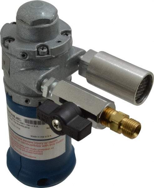 Finish Thompson - 1/2 HP, 80 Pressure, 25 CFM Air Drum Pump Motor - For Use With PFP-40, PFS-40, PFV-40, TTC-40, TTS-40, STTS-40, 80 PSI/25 CFM Volt - Exact Tool & Supply