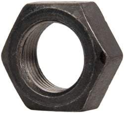Riten - 1-1/8 - 12" Thread, Steel Lathe Nut - Compatible with Dead Centers - Exact Tool & Supply