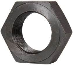 Riten - 1-5/8 - 12" Thread, Steel Lathe Nut - Compatible with Dead Centers - Exact Tool & Supply