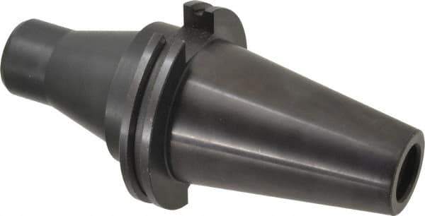 Made in USA - CAT50 Outside Taper, R8 Inside Taper, CAT to R8 Taper Adapter - 4" Projection, 1-1/2" Nose Diam - Exact Tool & Supply