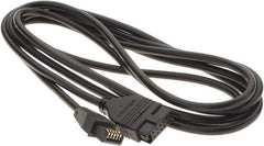 Mitutoyo - 80" Long SPC Cable - Use with Absolute Digimatic Bore Gage, Height Gage, Indicator ID-C, ID-S, ID-U, Scale Units, Dial Depth Gage & Calipers - Exact Tool & Supply