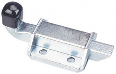 Made in USA - 1-1/4" Wide x 1" High, Latch - 3/8" Pin Diam - Exact Tool & Supply