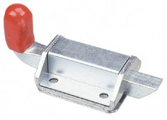 Made in USA - 1-5/8" Wide x 1-1/4" High, Latch - 7/16" Pin Diam - Exact Tool & Supply