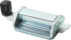 Made in USA - 2" Wide x 1-3/8" High, Latch - 1/2" Pin Diam - Exact Tool & Supply