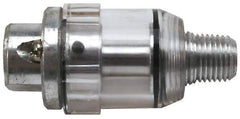 Universal Tool - 1" Outlet, 100 Max psi, Inline Filters, Regulators & Lubricators - 350 CFM, Large Capacity In-Line Oilers, 10" Long x 4-1/4" High x 3-3/8" Wide - Exact Tool & Supply