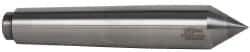Riten - 0.938" Head Diam, Carbide-Tipped Steel Standard Point Half Dead Center - 3MT Morse Taper, 0.938" Point Diam, 5-1/4" OAL - Exact Tool & Supply